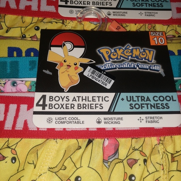 Pokemon boys boxer briefs - Picture 5 of 8